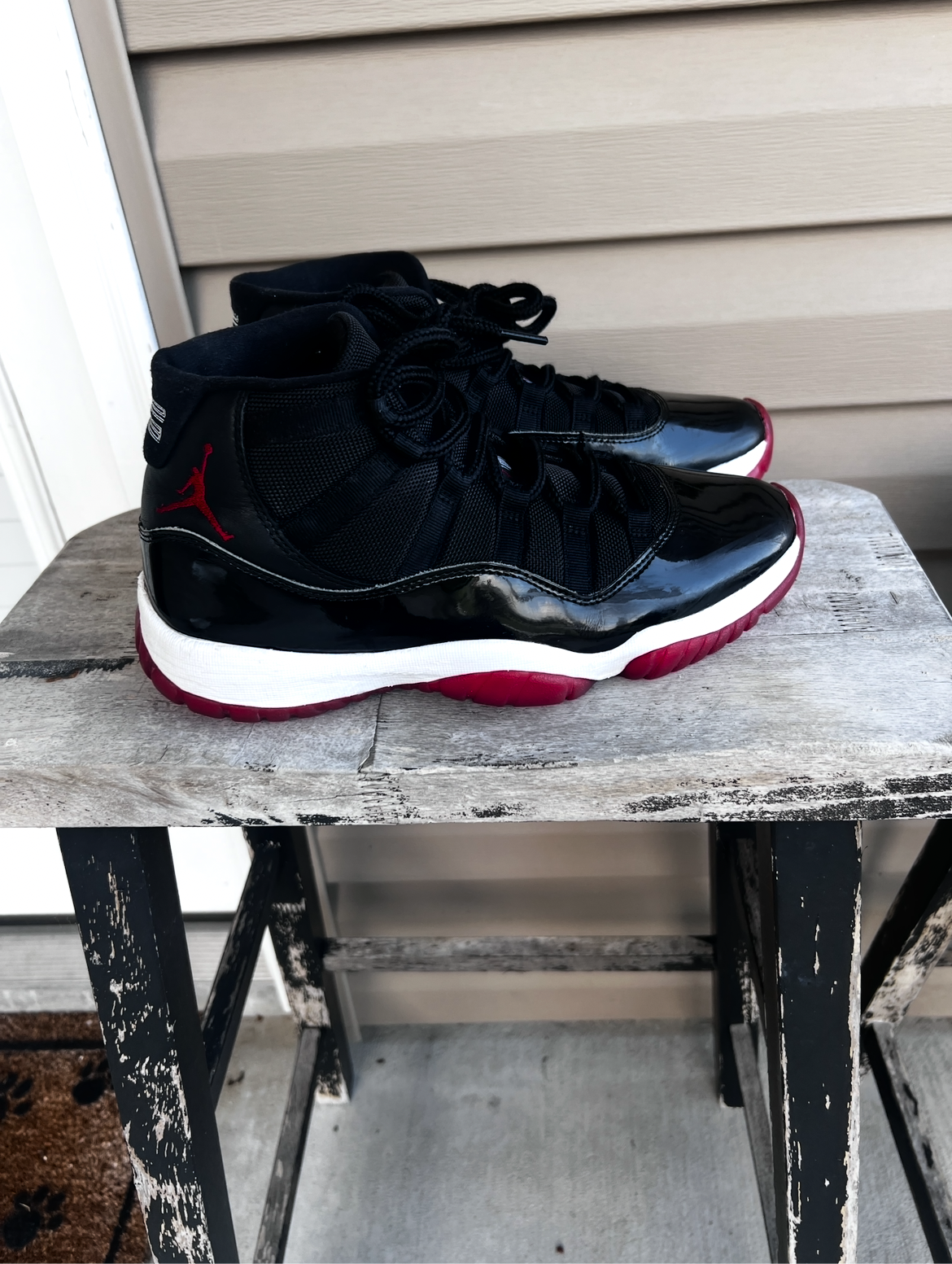 Jordan 11 retro bred 9.5