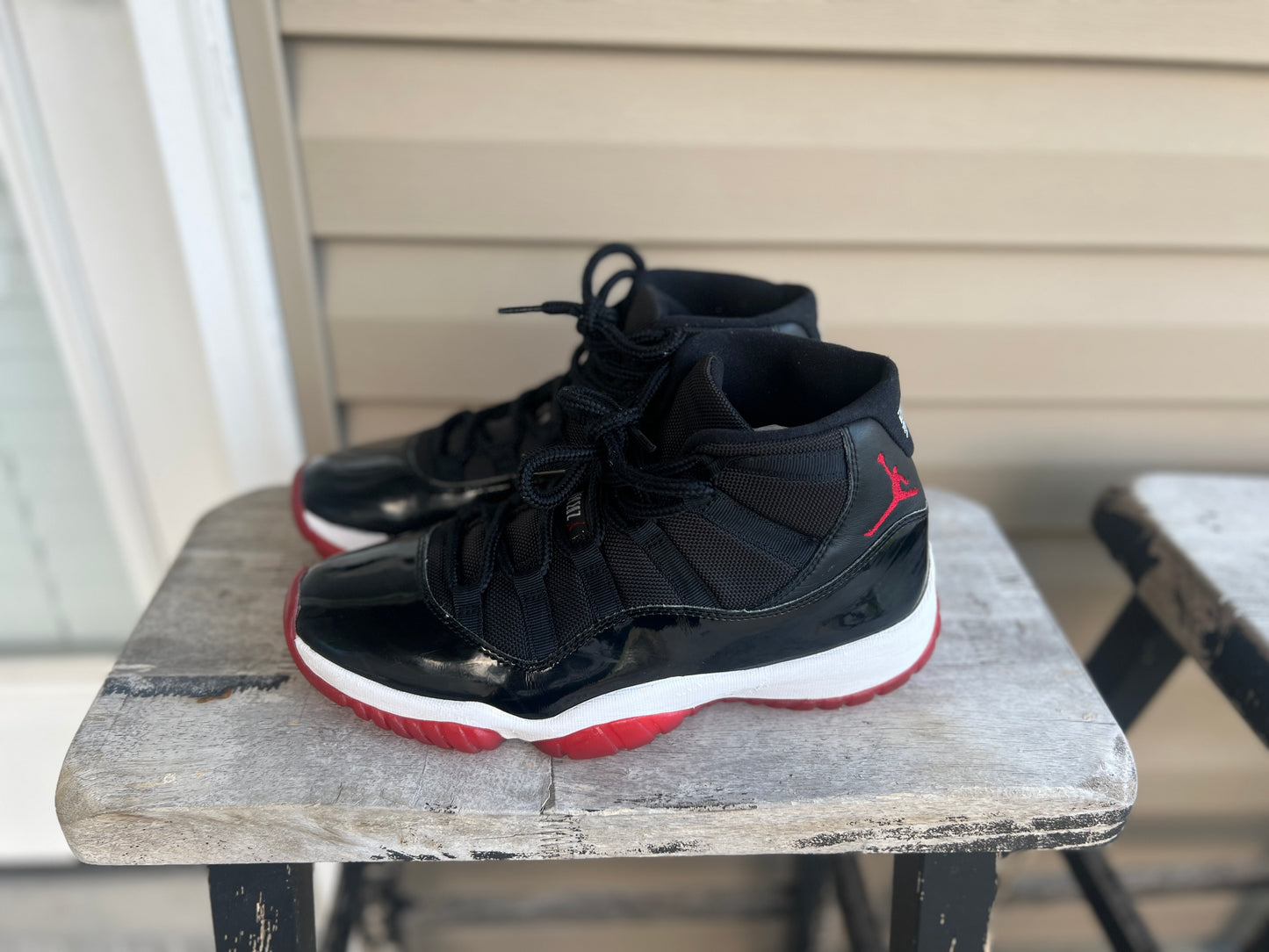 Jordan 11 retro bred 9.5