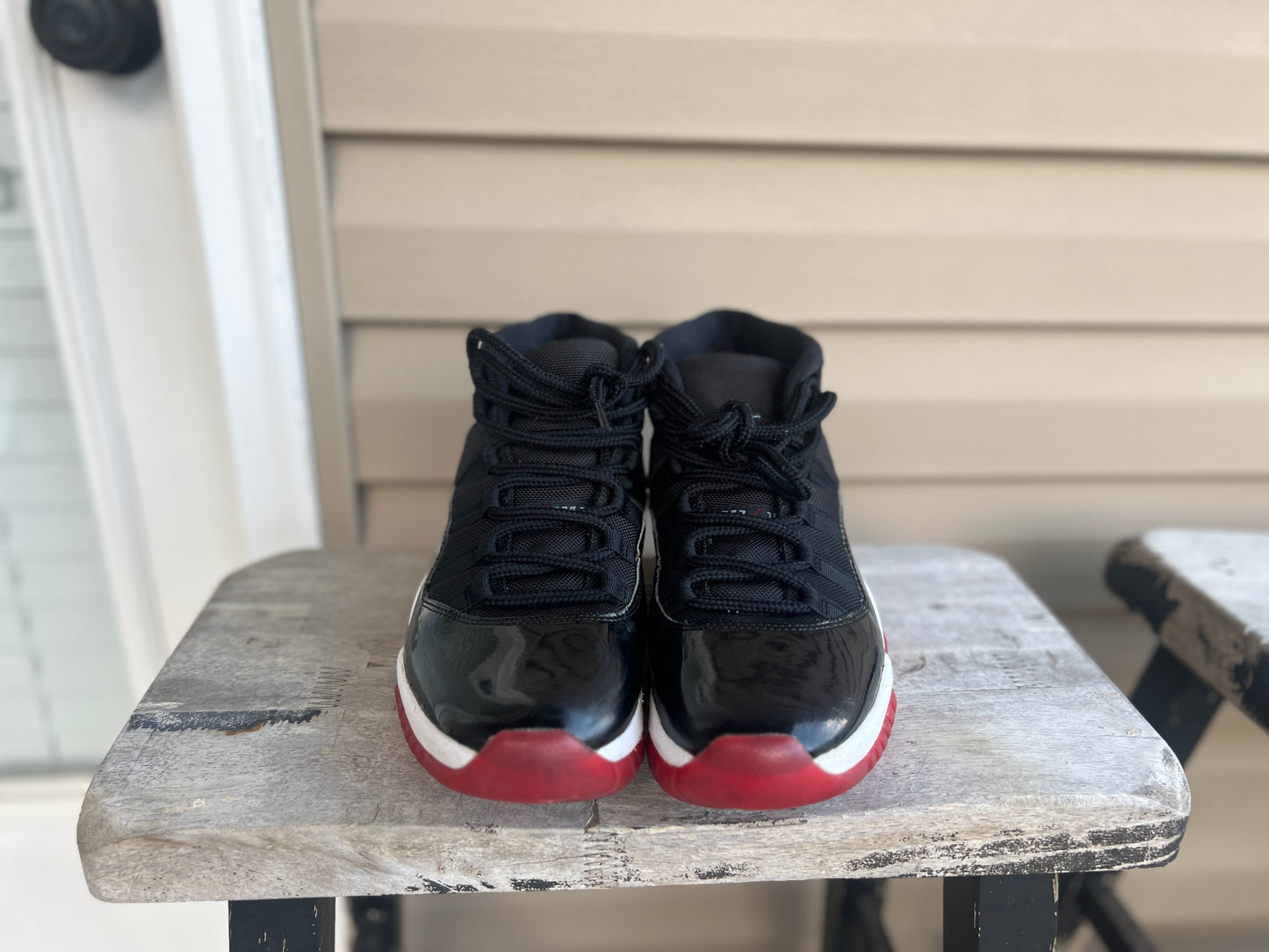 Jordan 11 retro bred 9.5