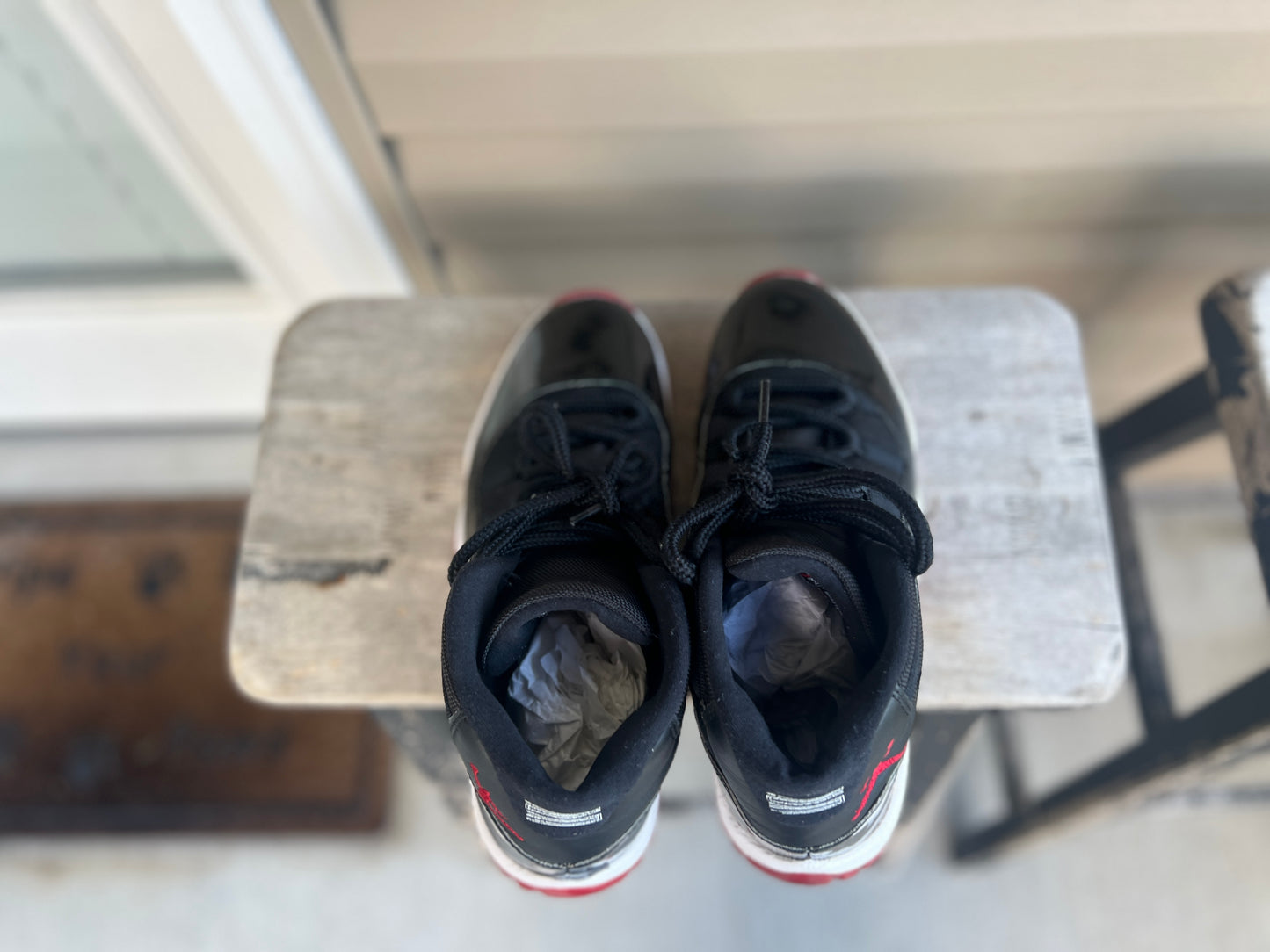 Jordan 11 retro bred 9.5